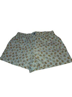 better / together Dreamy Nights Sleep Shorts w/ Teddy Bear print Women's Medium